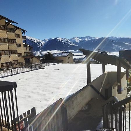 Studio Cabine Vue Sur Les Pyrenees Apartment Font-Romeu-Odeillo-Via Bagian luar foto