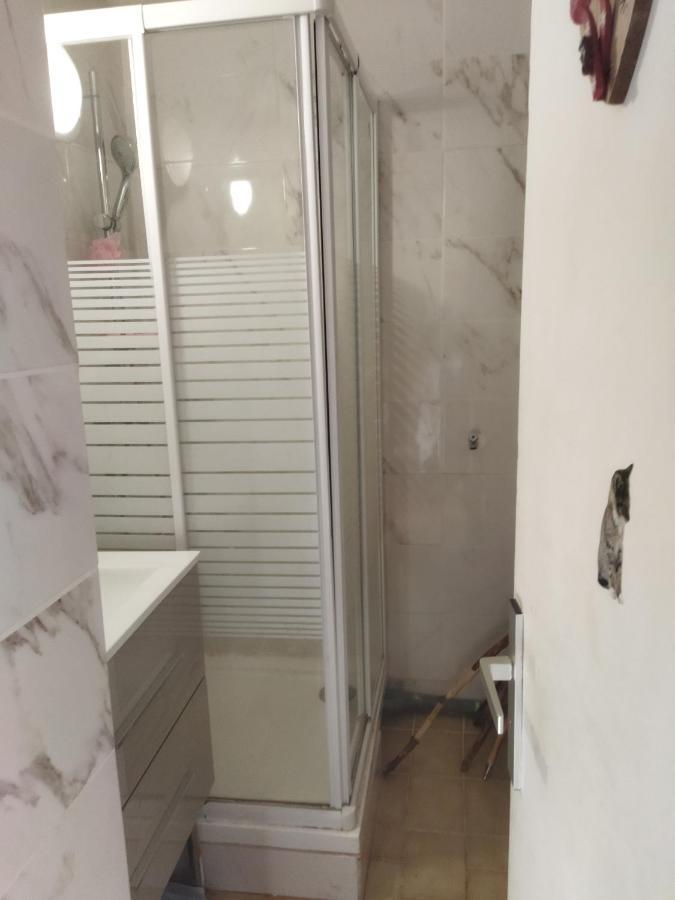 Studio Cabine Vue Sur Les Pyrenees Font-Romeu-Odeillo-Via Bagian luar foto