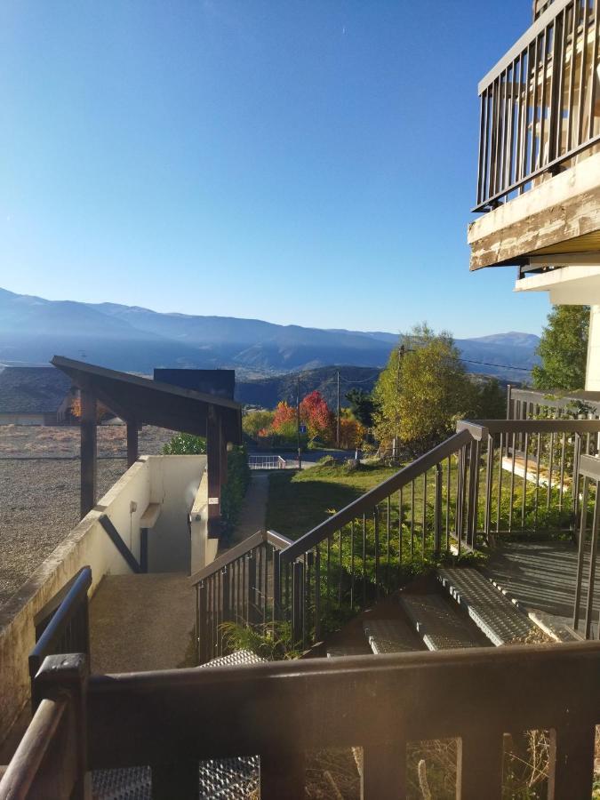 Studio Cabine Vue Sur Les Pyrenees Font-Romeu-Odeillo-Via Bagian luar foto