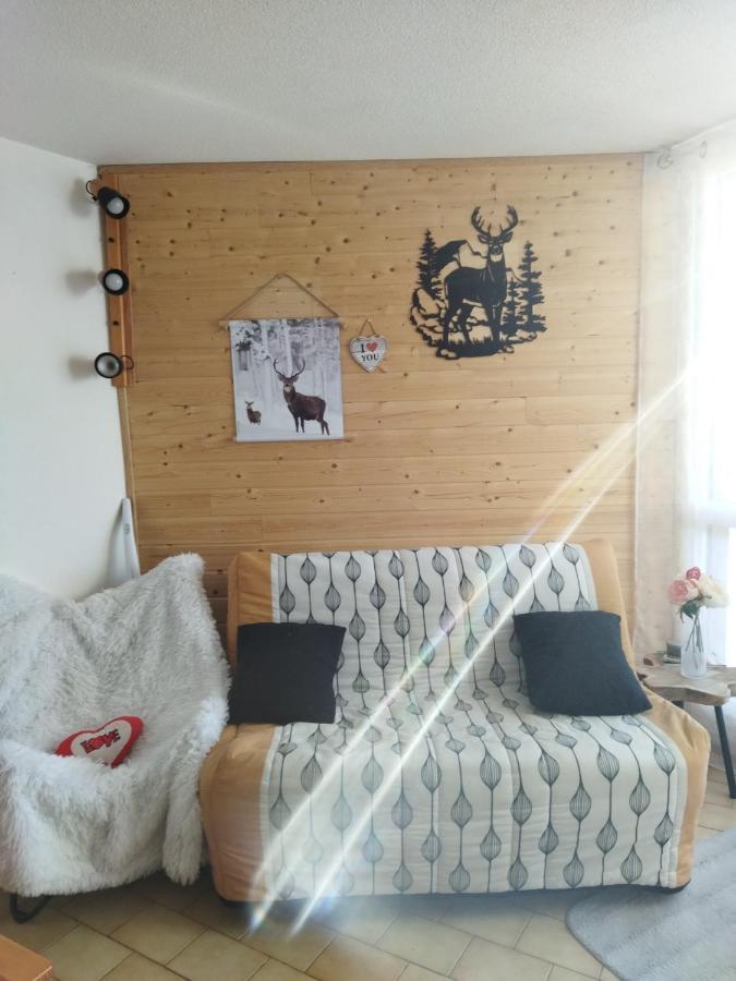 Studio Cabine Vue Sur Les Pyrenees Font-Romeu-Odeillo-Via Bagian luar foto