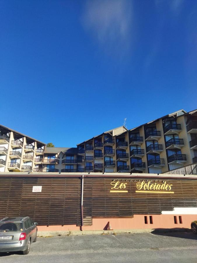 Studio Cabine Vue Sur Les Pyrenees Font-Romeu-Odeillo-Via Bagian luar foto