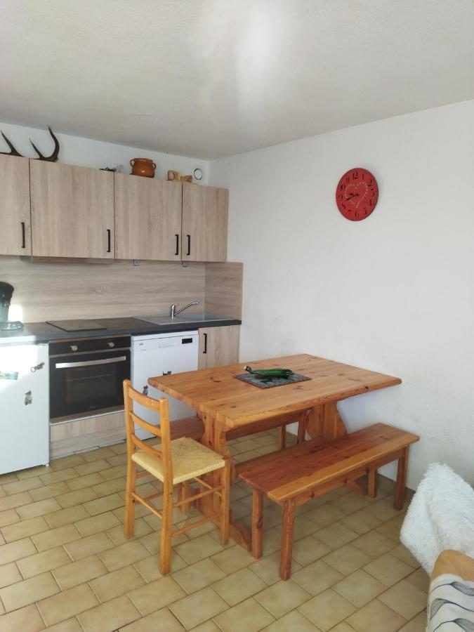 Studio Cabine Vue Sur Les Pyrenees Font-Romeu-Odeillo-Via Bagian luar foto
