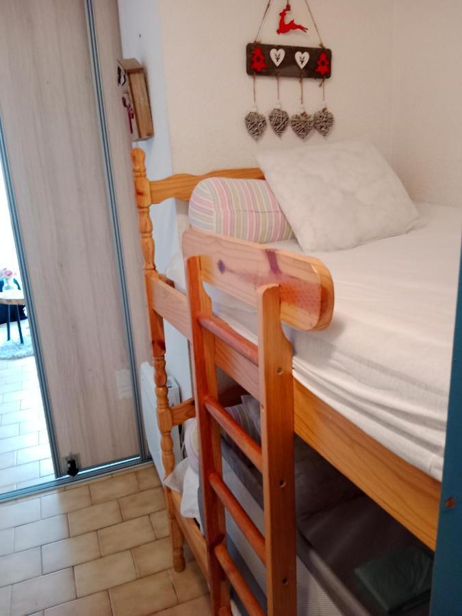 Studio Cabine Vue Sur Les Pyrenees Font-Romeu-Odeillo-Via Bagian luar foto